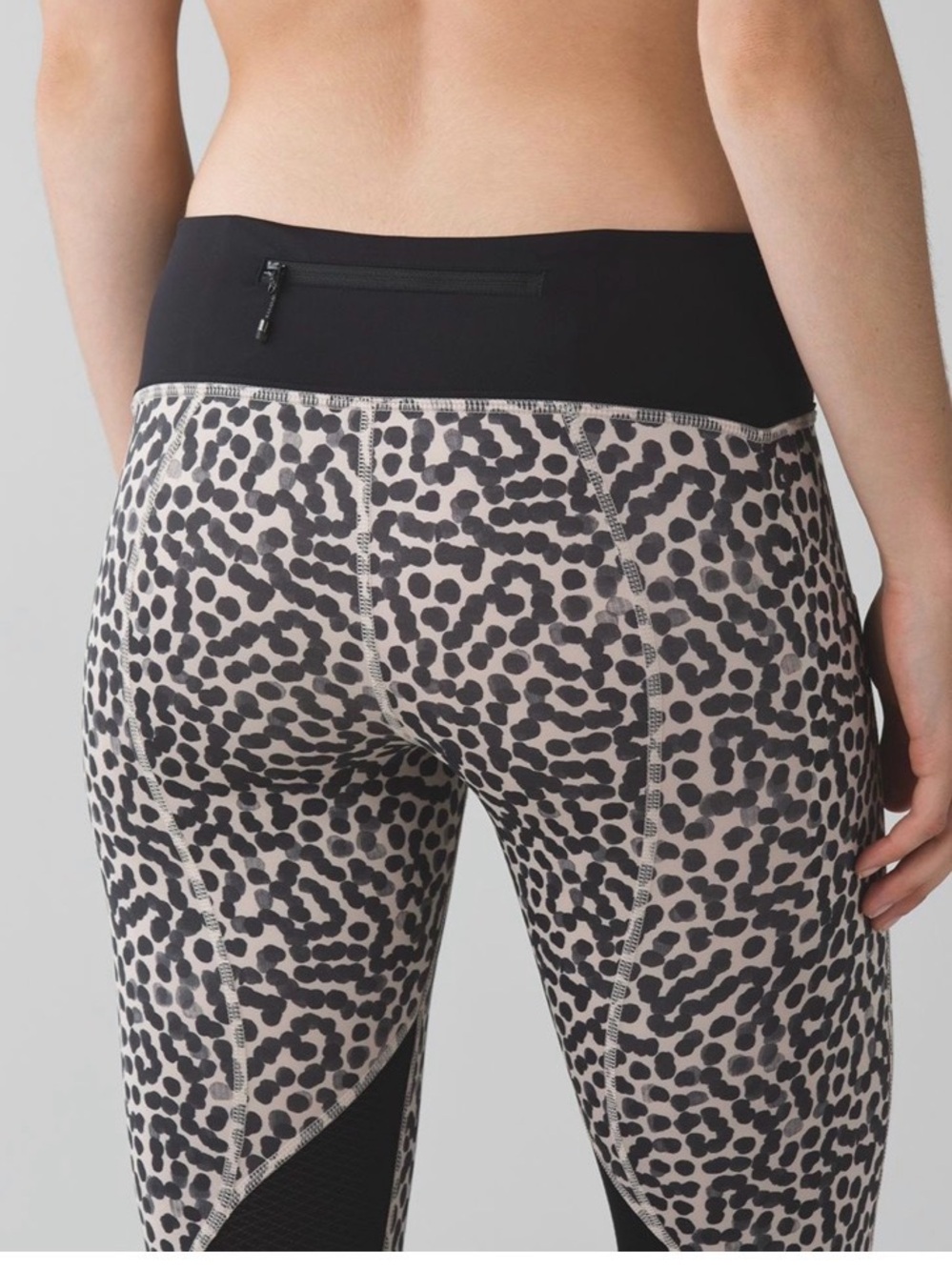 Lululemon Pace Rival Crop *Full-On Luxtreme